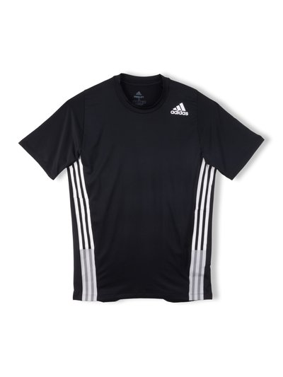 Adidas Men's Freelift 3-Stripes T-Shirt - Black product