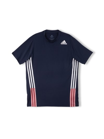 Adidas Men's Freelift 3-Stripes T-Shirt - Legend Ink product