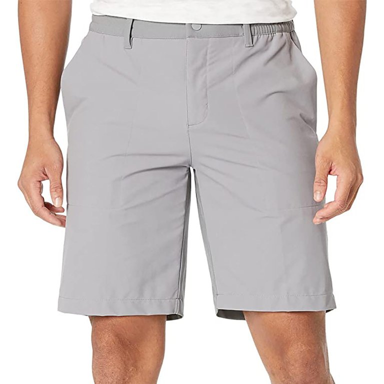 Men's Go-To Recycled Materials Short - Grey Three