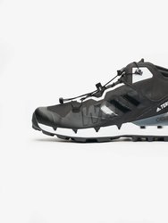 Men's Mountaineering Fast Gortex Shoes - Carbon Black