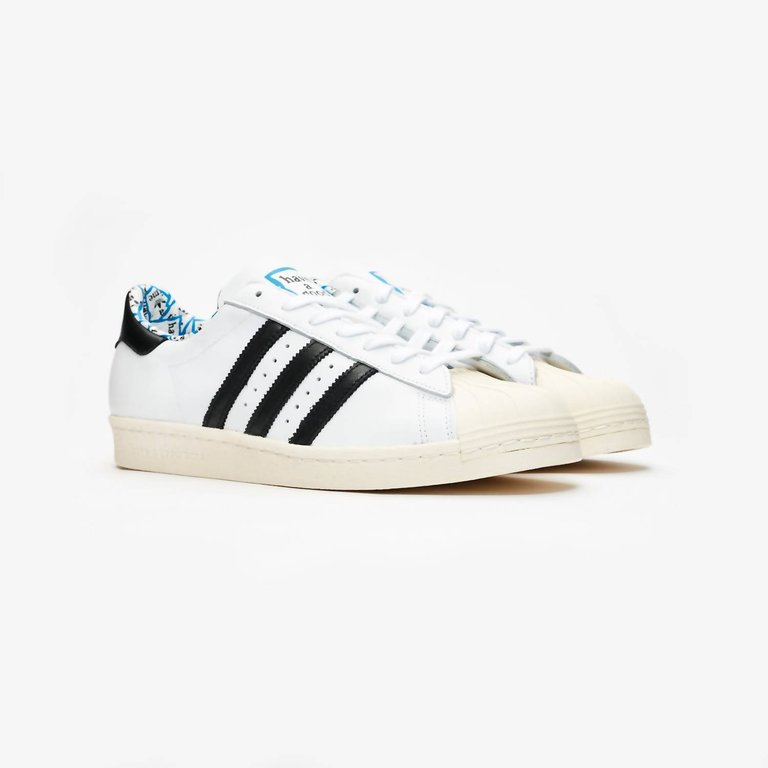 Men's Superstar 80S X Have A Good Time Shoes - Footwear White / Core Black / Chalk White