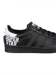 Men's Superstar Lifestyle Sneakers - Core Black/Core Black/FTW White