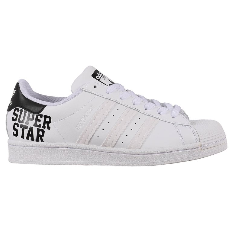 Men's Superstar Lifestyle Sneakers - FTW White/FTW White/Core Black