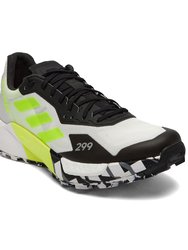 Men's Trail Running Terrex Agravic Ultra Shoes - FTW White/Grey Two/Core Black