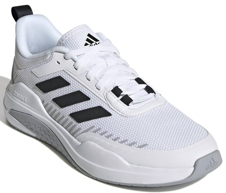 Men's Trainer V In White/ Grey/ Black - White/ Grey/ Black