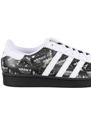 Superstar All Over Print Shoes - Core Black/FTW White