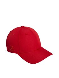 Unisex Adult Crestable Performance Golf Cap - Red