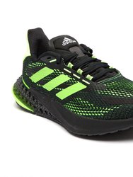 Unisex Adult Running 4DFWD Pulse J Shoes - Core Black/Signal Green/Carbon