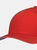 Unisex Adults Clima Cool Tour Crestable Cap - High-Res Red