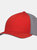 Unisex Adults Clima Cool Tour Crestable Cap - High-Res Red - High-Res Red