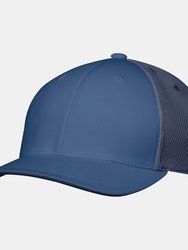 Unisex Adults ClimaCool Tour Crestable Cap - Trace Royal - Trace Royal