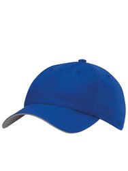 Unisex Adults Performance Cap - Bold Blue - Bold Blue