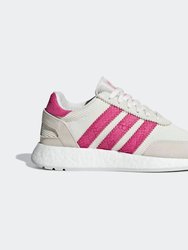 Women's I-5923 Running Shoes - Off White / Shock Pink / Grey One