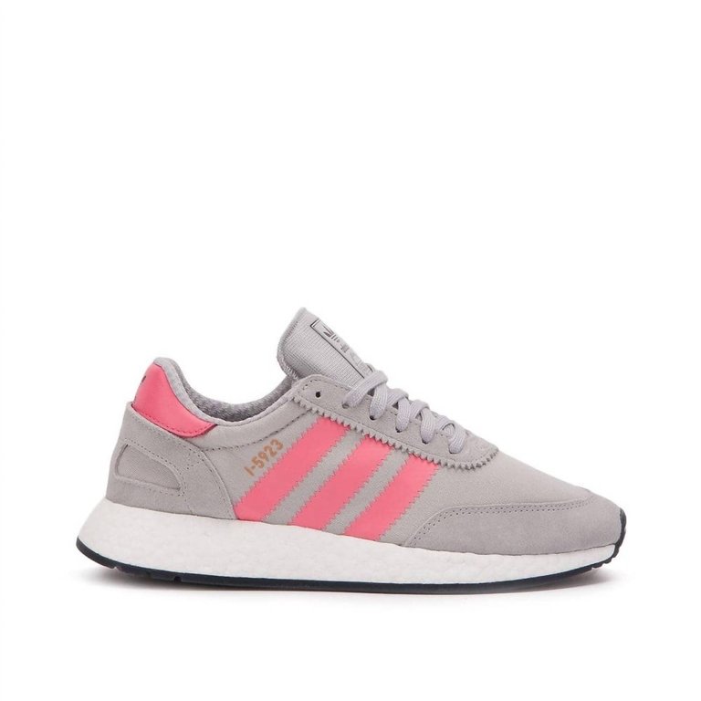 Women's I-5923 Running Shoes - Grey Two/Chalk Pink/Core Black