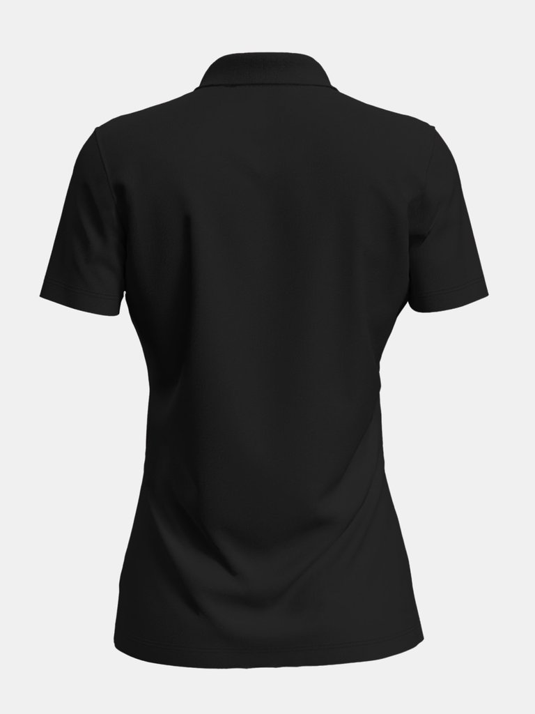 Womens/Ladies Primegreen Performance Polo Shirt - Black