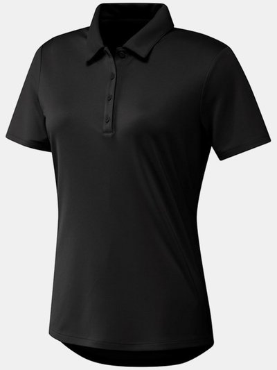 Adidas Womens/Ladies Primegreen Performance Polo Shirt - Black product