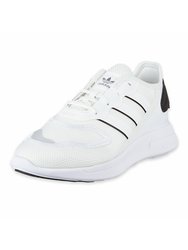 Women's ZX 2K Florine Running Shoe - Footwear White / Core Black