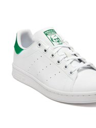 Youth Stan Smith J Shoes - Cloud White/Green