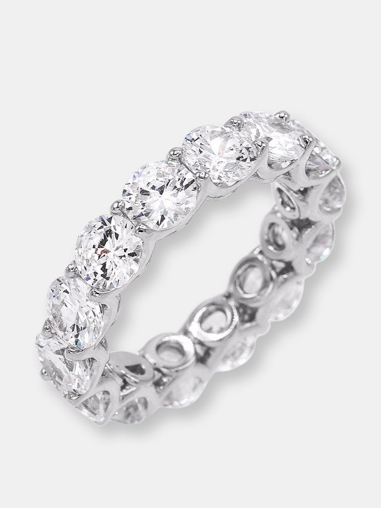 Adina's Eternity Band - Silver