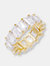 Baguette Eternity Band - Gold