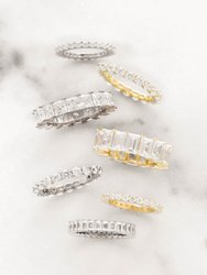 Baguette Eternity Band