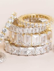 Baguette Eternity Band