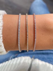 Classic Thin Tennis Bracelet