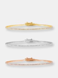 Classic Thin Tennis Bracelet