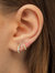 CZ Mini Huggie Earring