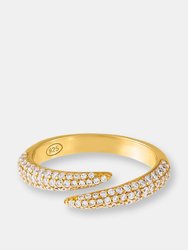 Pavé Endless Wrap Ring