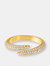 Pavé Endless Wrap Ring