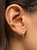 Plain Ring Huggie Earring
