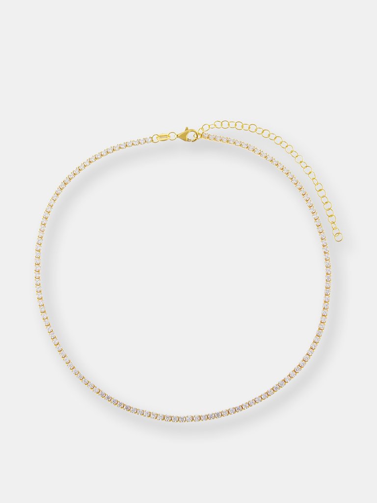 Thin Tennis Choker