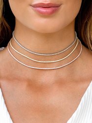 Thin Tennis Choker