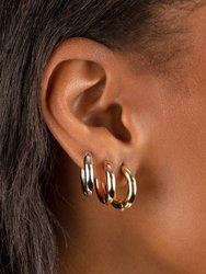 Tube Huggie Earring