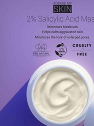 2% Salicylic Acid Facemask For Acne