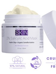 2% Salicylic Acid Facemask For Acne