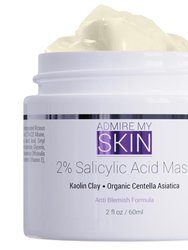 2% Salicylic Acid Facemask For Acne