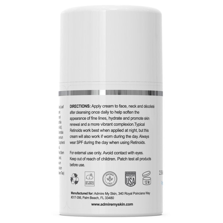 Clinically Effective Retinoid Cream - Over The Counter Retinol