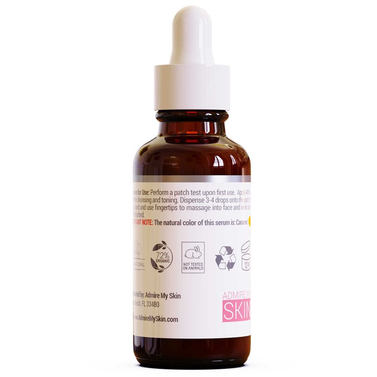 Organic Antioxidant Serum For Face