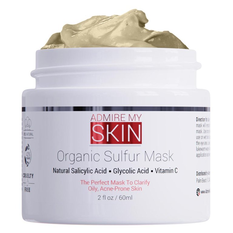 Organic Sulfur Mask With Vitamin C