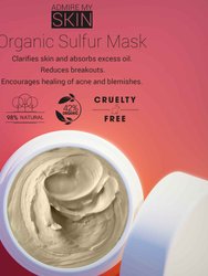 Organic Sulfur Mask With Vitamin C