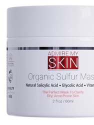 Organic Sulfur Mask With Vitamin C