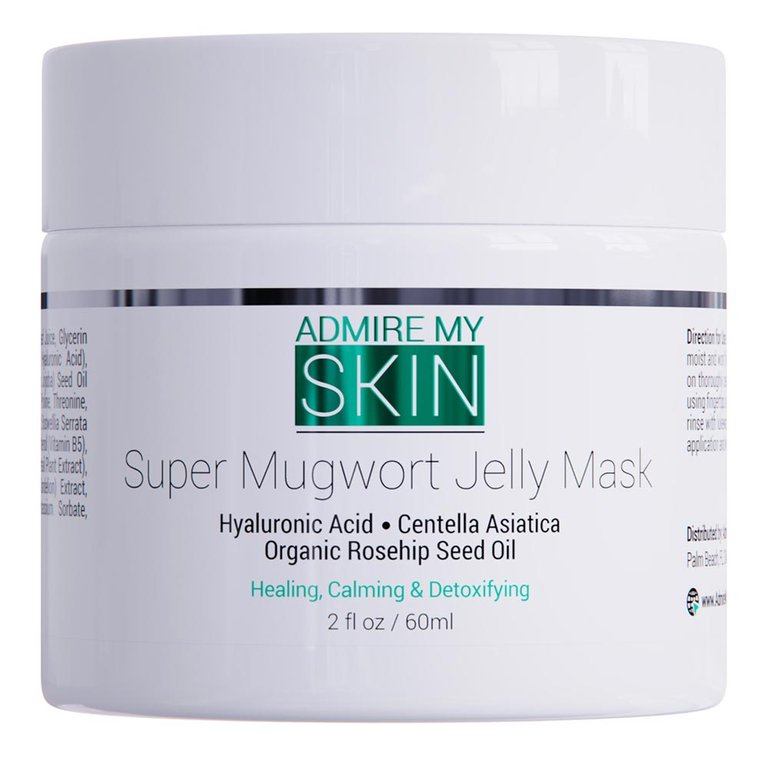 Super Mugwort Jelly Mask