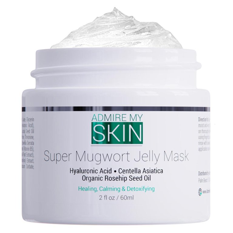 Super Mugwort Jelly Mask