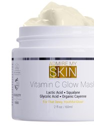 Vitamin C Facial Mask, Correct and Brighten Uneven Skin Tone