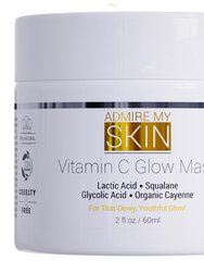 Vitamin C Facial Mask, Correct and Brighten Uneven Skin Tone