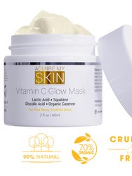 Vitamin C Facial Mask, Correct and Brighten Uneven Skin Tone