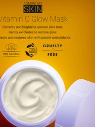 Vitamin C Facial Mask, Correct and Brighten Uneven Skin Tone