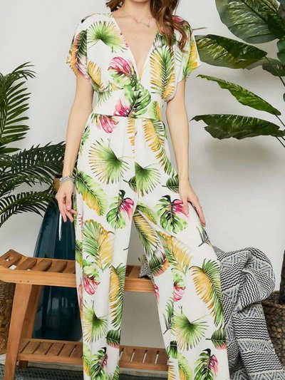 ADORA Palm Tree Jumpsuit product